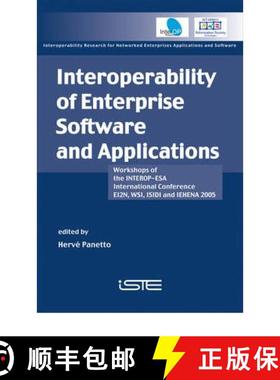 【3-4周达】Interoperability Of Enterprise Software And Applications: Workshops Of The Interop-Esa Int... [9781905209491]