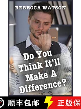 预订 Do You Think It'll Make a Difference? [9798885977869]
