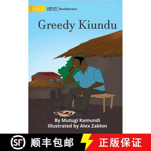 【3-4周达】Greedy Kiundu [9781922910752]