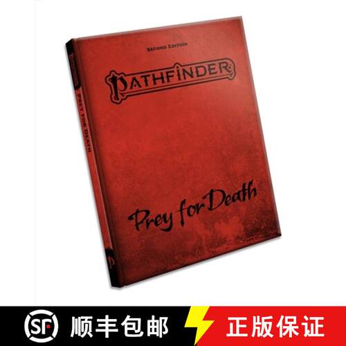 【3-4周达】精装 Pathfinder Adventure: Prey for Death Special Edition (P2) [9781640786011]