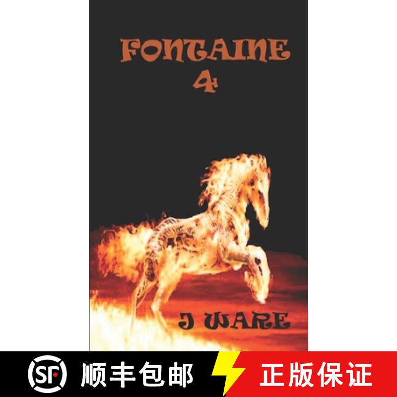 【3-4周达】Fontaine 4 [9781950650064]