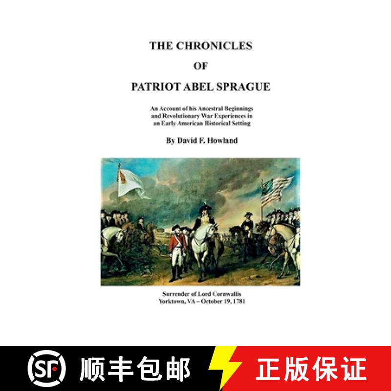 【3-4周达】The Chronicles of Patriot Abel Sprague [9780359794539]