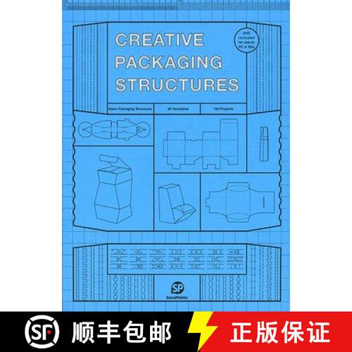 精装 Creative Packaging Structures W/DVD [9789881383587]