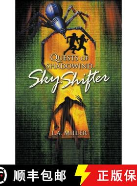 预订 Quests of Shadowind: Sky Shifter [9798224077816]