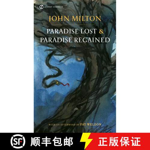 【3-4周达】Paradise Lost and Paradise Regained (Signet Classics) [9780451531643]