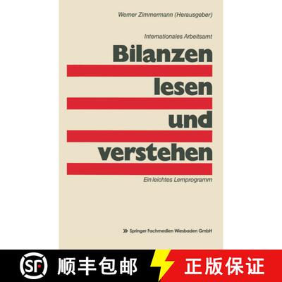 【3-4周达】Bilanzen lesen und verstehen: Ein leichtes Lernprogramm [9783528083281]
