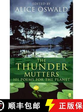 【3-4周达】Thunder Mutters: 101 Poems for the Planet [9780571218578]