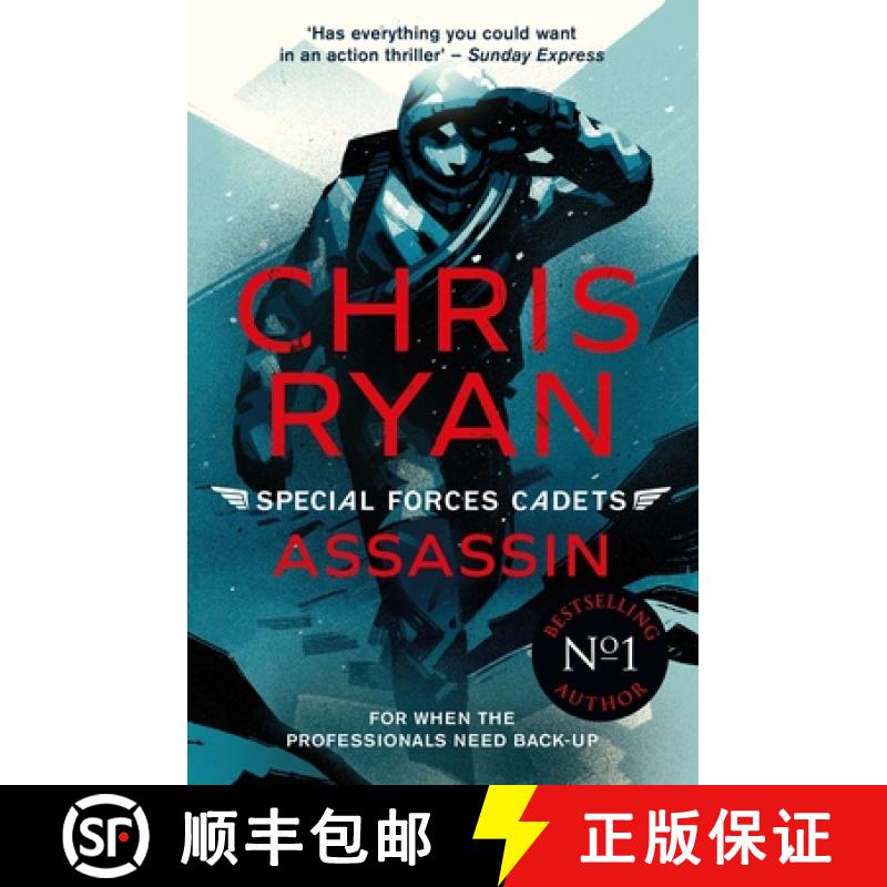 【3-4周达】Assassin: Special Forces Cadets 6 [9781471407901]