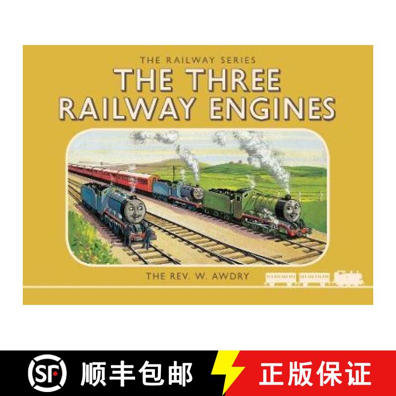 【3-4周达】Thomas the Tank Engine: The Railway Series: The Three Railway Engines: - Thomas the Tank E... [9781405276498]