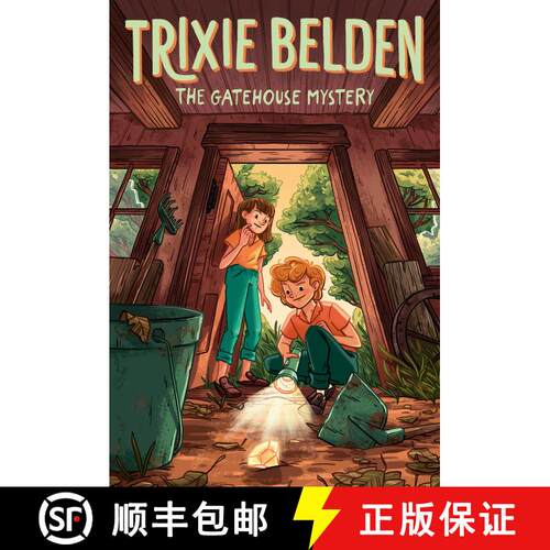 【3-4周达】The Gatehouse Mystery: Trixie Belden [9780593904633]