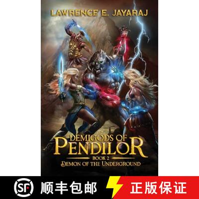 【3-4周达】Demigods of Pendilor: Demon of the Underground [9780645078633]