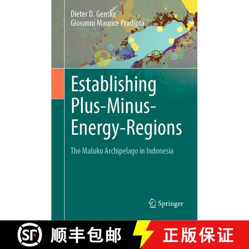 【3-4周达】精装 Establishing Plus-Minus-Energy-Regions : The Maluku Archipelago in Indonesia [9783030935955]