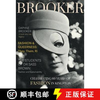 【3-4周达】Brooker [9781909362864]