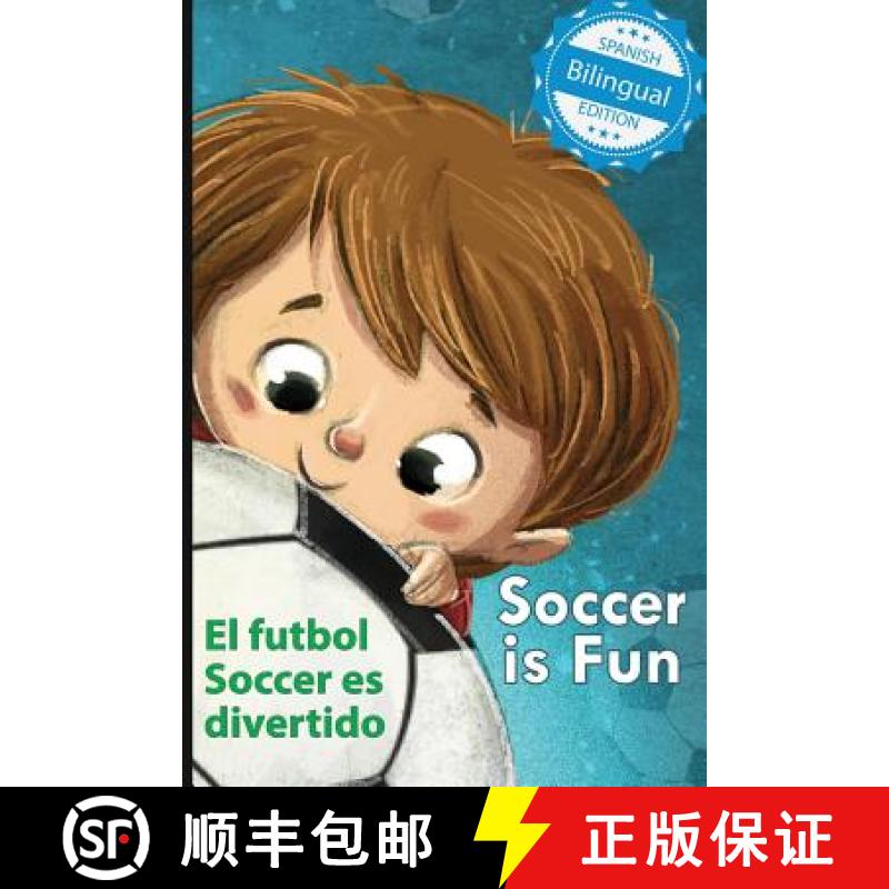 【2-3周达】Soccer is Fun / El futbol Soccer es divertido [9781532403538]
