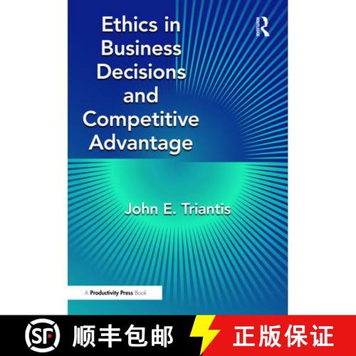 【3-4周达】Ethics in Business Decisions and Competitive Advantage [9781032715032]