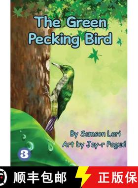 【3-4周达】The Green Pecking Bird [9781925795981]