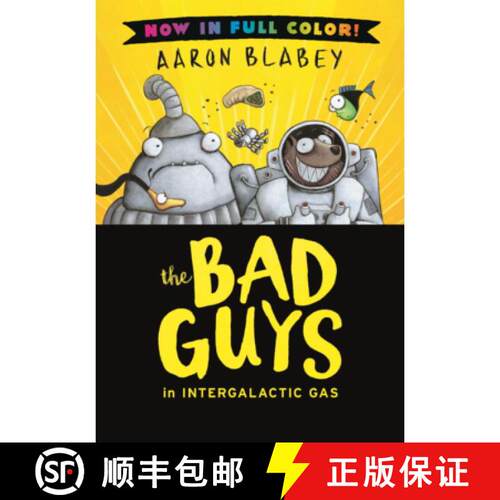 【3-4周达】Bad Guys in Intergalactic Gas [9798260508466]
