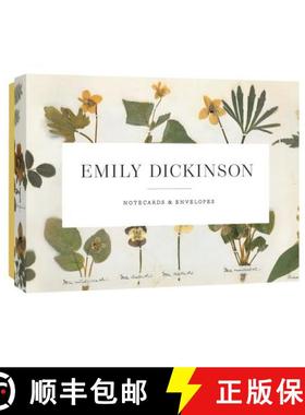 【3-4周达】Emily Dickinson Notecards [9781616895808]