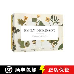 Notecards 4周达 Dickinson 9781616895808 Emily