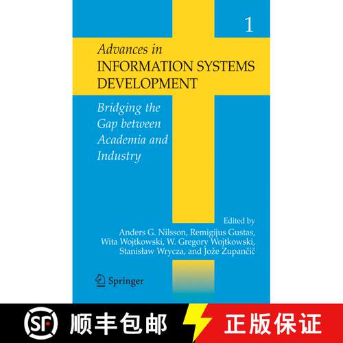 【3-4周达】Advances in Information Systems Development 2-Volume Set: Bridging the Gap Between Academi... [9780387308340]
