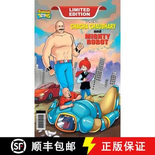 【3-4周达】Chacha Choudhary and Mighty Robot [9789390950355]