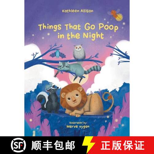 【3-4周达】Things That Go Poop in the Night [9798902131298]