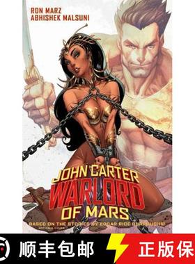【3-4周达】John Carter Warlord of Mars (2015) Volume 1: Invaders of Mars [9781606907566]