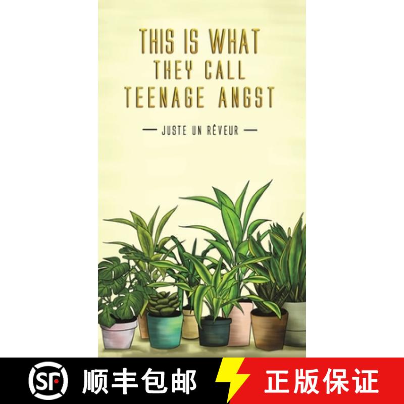 【2-3周达】This Is What They Call Teenage Angst [9781638293958]