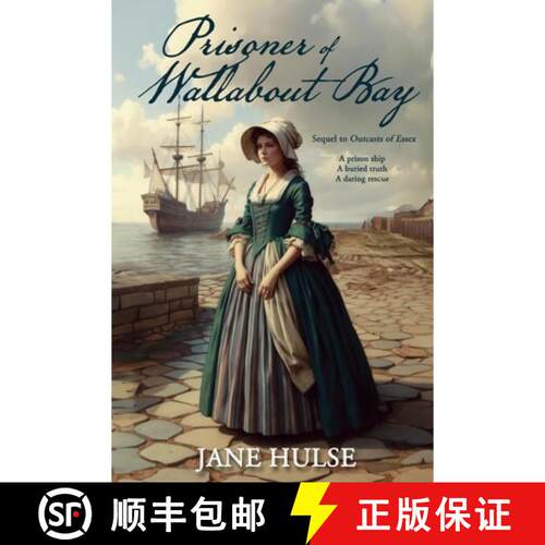 【3-4周达】Prisoner of Wallabout Bay [9781948598897]