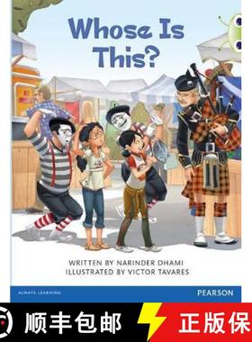 【3-4周达】Bug Club Brown A Whose Is This? [9780435164713]