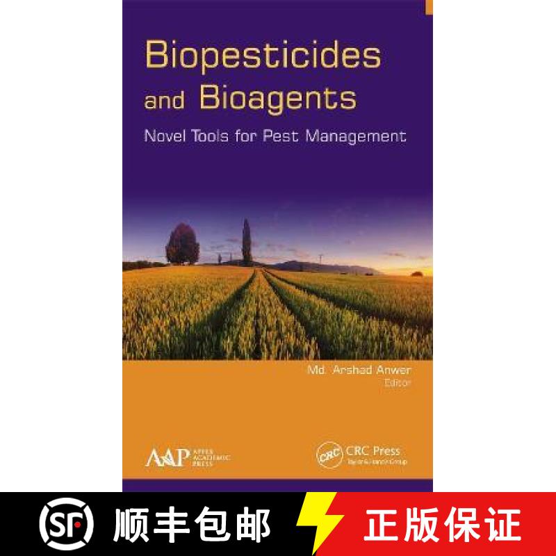 【3-4周达】Biopesticides and Bioagents: Novel Tools for Pest Management [9781774636763]