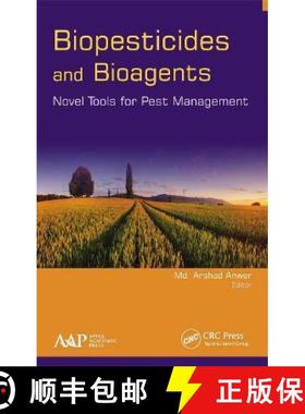 【3-4周达】Biopesticides and Bioagents: Novel Tools for Pest Management [9781774636763]