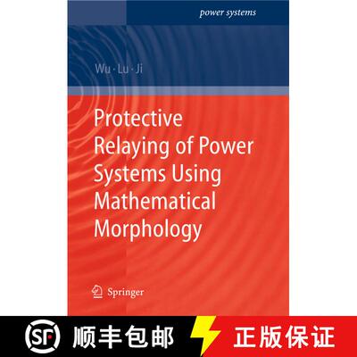 【3-4周达】精装 Protective Relaying of Power Systems Using Mathematical Morphology [9781848824980]