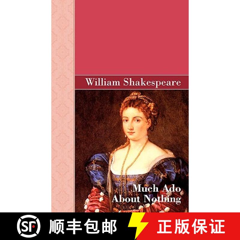 【3-4周达】Much Ado About Nothing [9781605125503]
