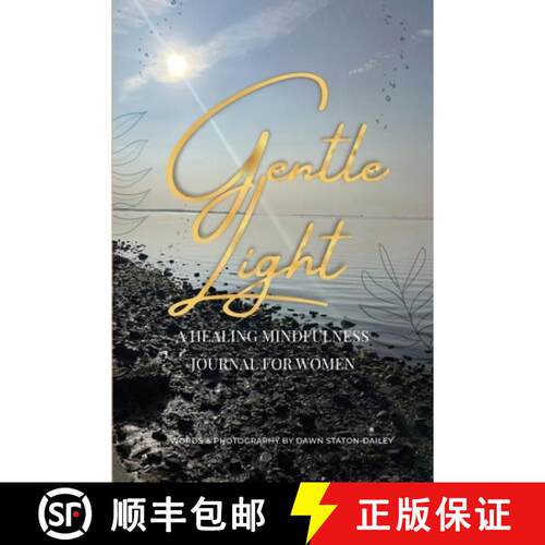 【3-4周达】Gentle Light: A Mindfulness Journal For Women [9798986957913]