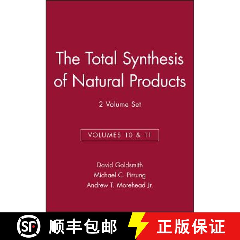 【3-4周达】The Total Synthesis Of Natural Products Set, Volumes 10 And 11 [Wiley化学化工] [9780471194071]