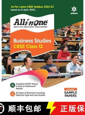 【3-4周达】CBSE All In One Business Studies Class 12 2022-23 Edition (As per latest CBSE Syllabus iss... [9789326196482]