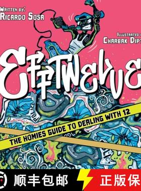 预订 EFFTWELVE: THE HOMIES GUIDE TO DEALING WITH 12 (cops/police, illustrated, comic,  know your righ... [9781737133209]
