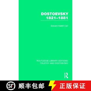 DOSTOEVSKY 1821 1881 PBDIRECT 4周达 RLE 9781138803350