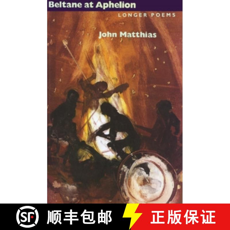 【3-4周达】Beltane at Aphelion: Longer Poems [9780804009836]