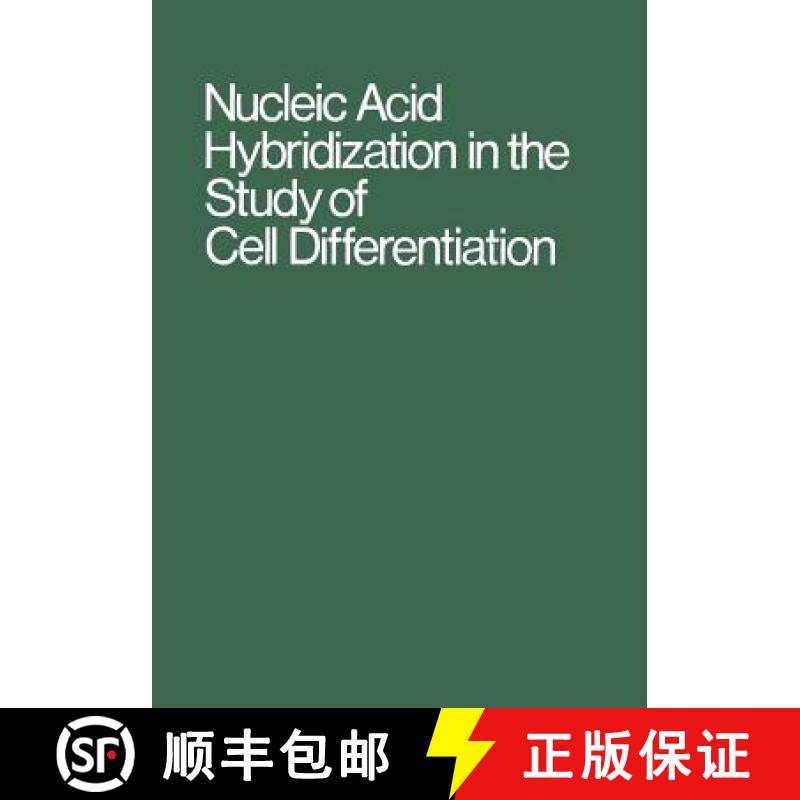 【3-4周达】Nucleic Acid Hybridization in the Study of Cell Differentiation [9783662222454]