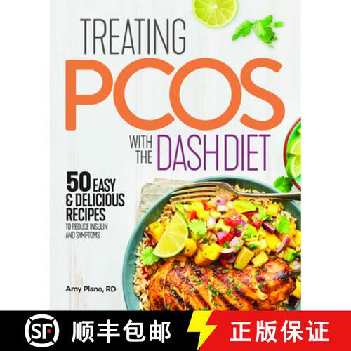 【3-4周达】Treating PCOS with the DASH Diet: Empower the Warrior from Within [9781641527170]