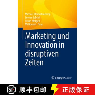 【3-4周达】精装 Marketing und Innovation in disruptiven Zeiten (1. Aufl. 2023) [9783658385712]