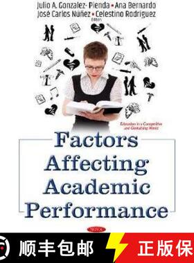 【3-4周达】Factors Affecting Academic Performance [9781536108538]