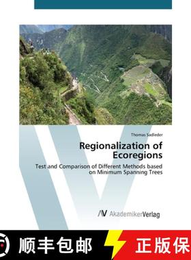 预订 Regionalization of Ecoregions [9783639790351]