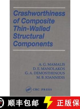 【3-4周达】Crashworthiness of Composite Thin-Walled Structures [9781566766357]