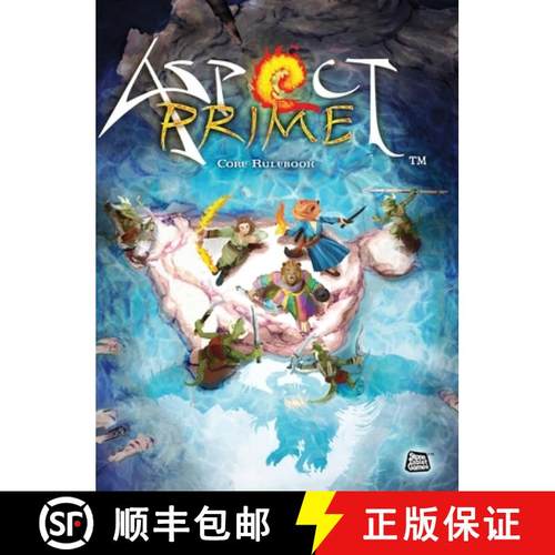 【3-4周达】Aspect Prime Core Rulebook [9781291357288]