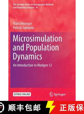 【3-4周达】Microsimulation and Population Dynamics : An Introduction to Modgen 12 [9783319831077]