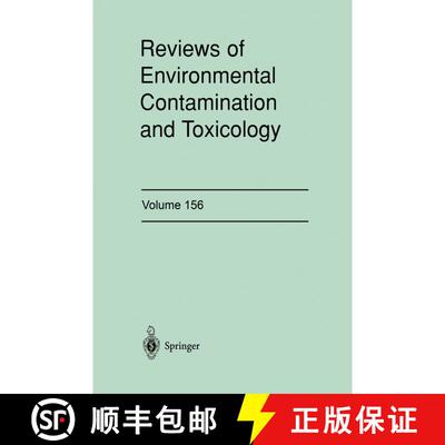【3-4周达】Reviews of Environmental Contamination and Toxicology : Continuation of Residue Reviews [9781461272557]
