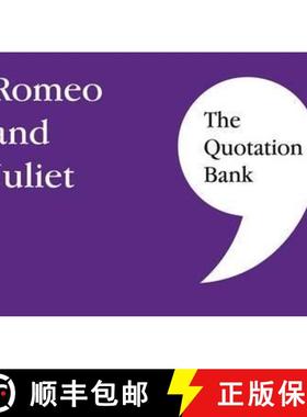 【3-4周达】Quotation Bank: Romeo and Juliet GCSE Revision and Study Guide for English Literature 9-1 [9780995608610]